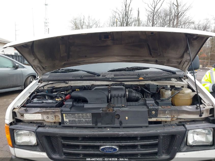 2007 Ford E-350 Super Duty Commercial/Recreational VIN: 1FTSE34L97DB45444 Lot: 44274322