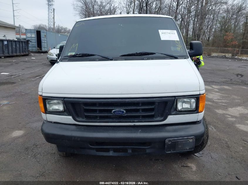 2007 Ford E-350 Super Duty Commercial/Recreational VIN: 1FTSE34L97DB45444 Lot: 44274322