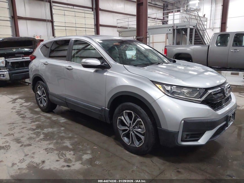 2022 Honda Cr-V Awd Ex-L