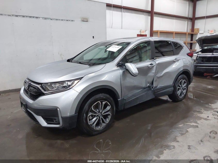 2022 Honda Cr-V Awd Ex-L