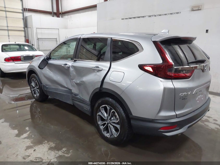 2022 Honda Cr-V Awd Ex-L
