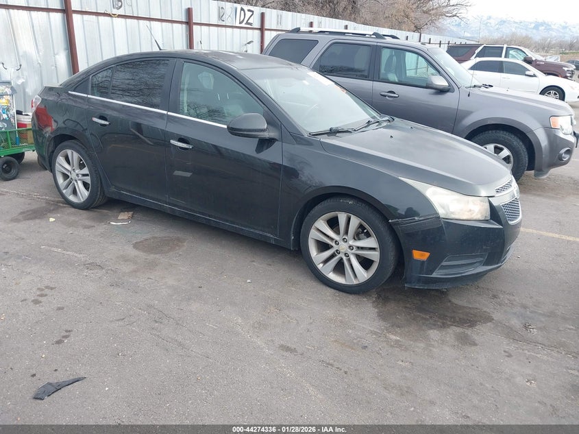 2011 Chevrolet Cruze Ltz