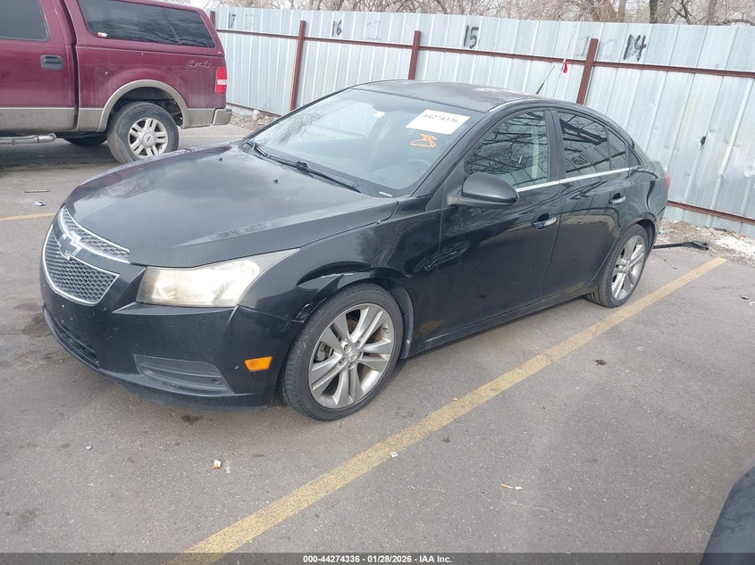 2011 Chevrolet Cruze Ltz