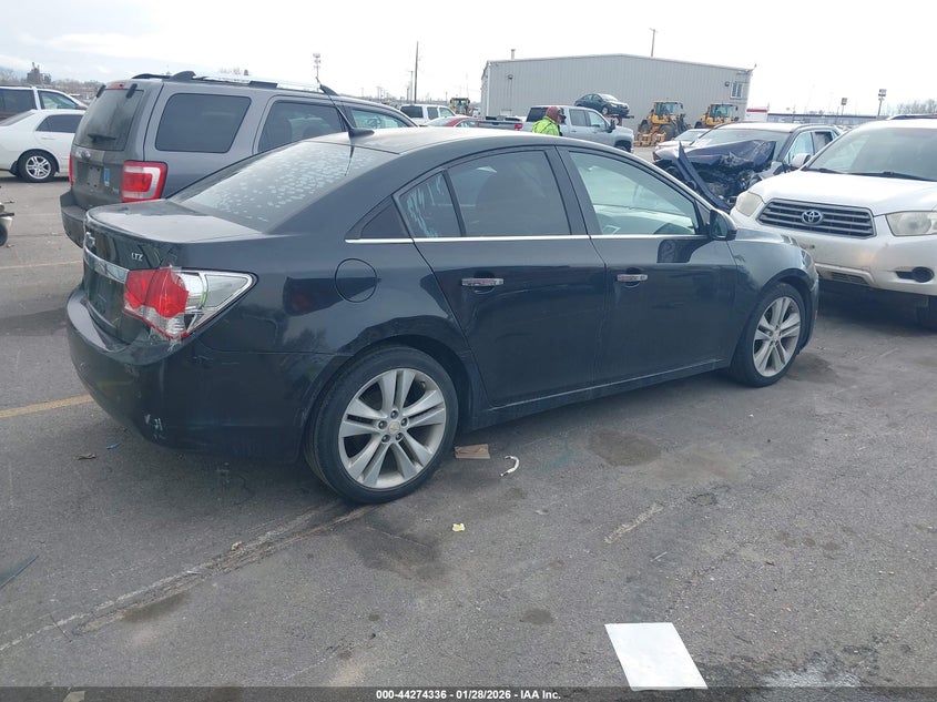 2011 Chevrolet Cruze Ltz