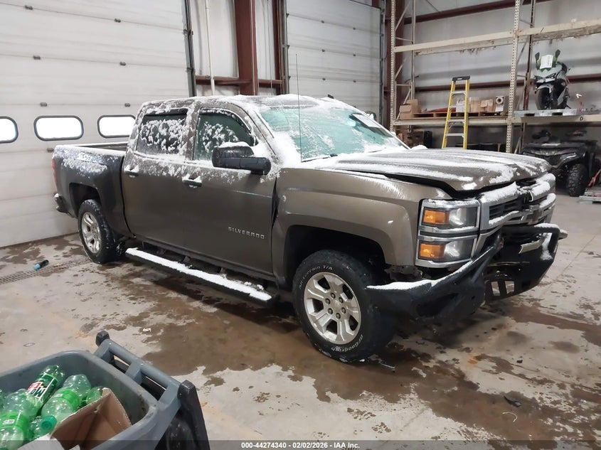 2014 Chevrolet Silverado 1500 2Lt