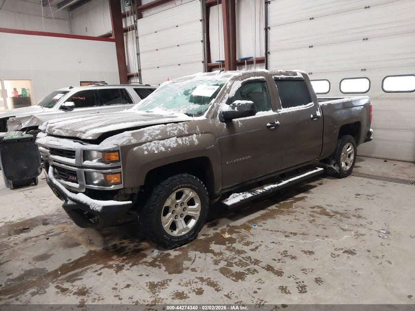 2014 Chevrolet Silverado 1500 2Lt