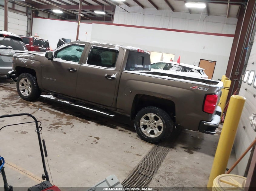 2014 Chevrolet Silverado 1500 2Lt