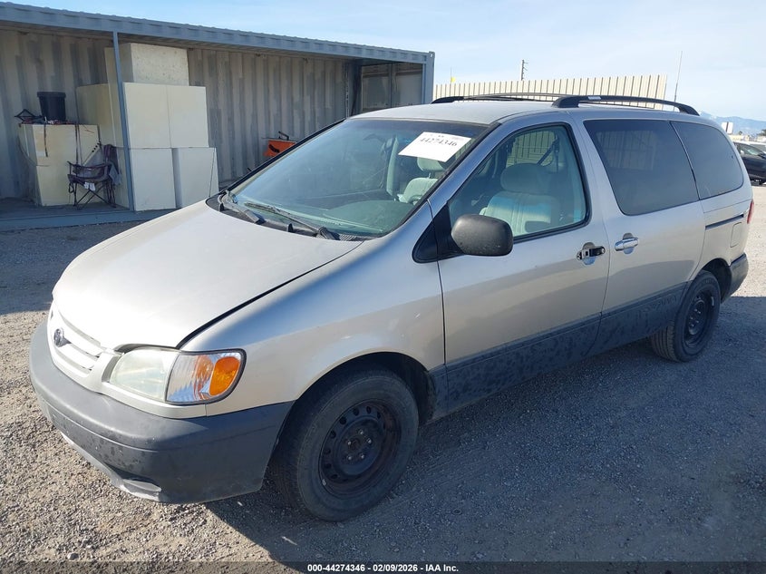 2002 Toyota Sienna Ce