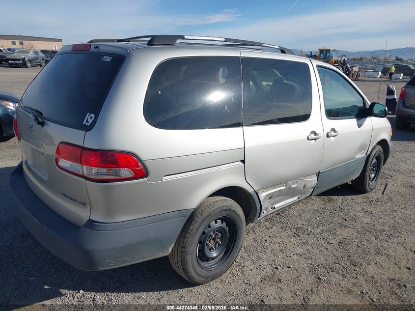 2002 Toyota Sienna Ce