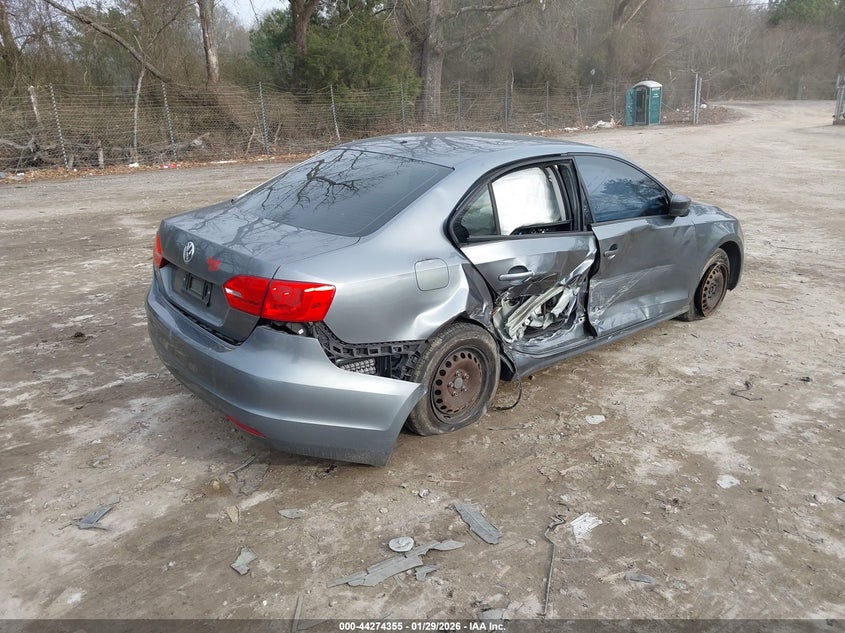 2014 Volkswagen Jetta 2.0L S