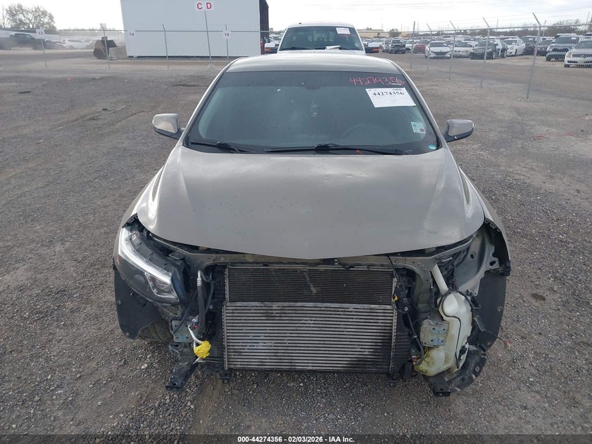 2018 Chevrolet Malibu Lt VIN: 1G1ZD5ST1JF215443 Lot: 44274356