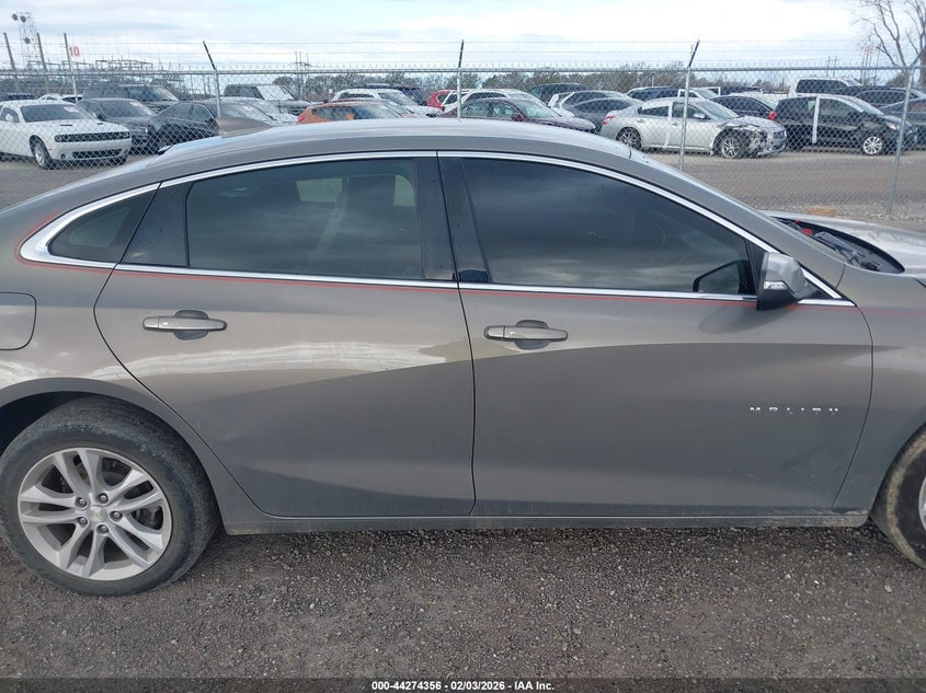 2018 Chevrolet Malibu Lt VIN: 1G1ZD5ST1JF215443 Lot: 44274356