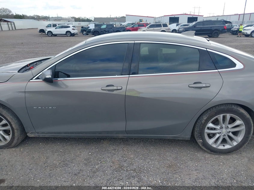 2018 Chevrolet Malibu Lt VIN: 1G1ZD5ST1JF215443 Lot: 44274356