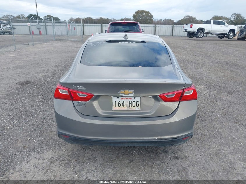 2018 Chevrolet Malibu Lt VIN: 1G1ZD5ST1JF215443 Lot: 44274356