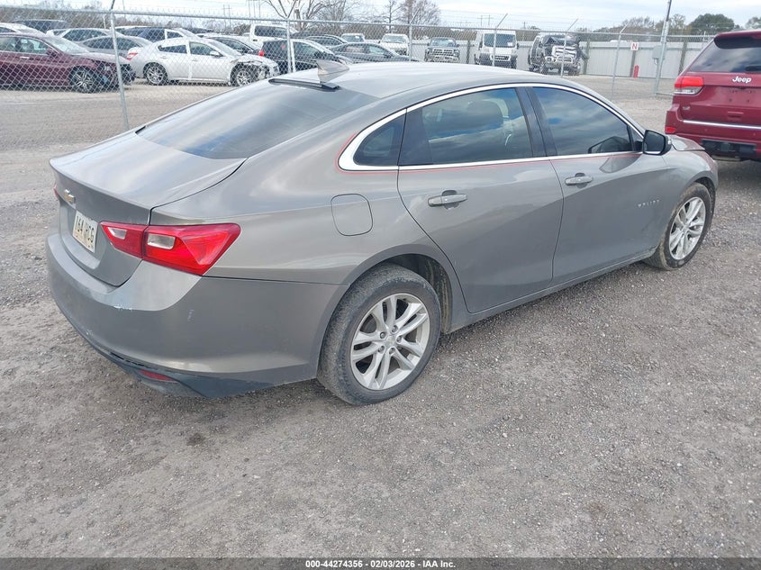 2018 Chevrolet Malibu Lt