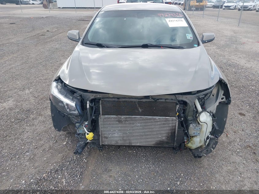 2018 Chevrolet Malibu Lt VIN: 1G1ZD5ST1JF215443 Lot: 44274356