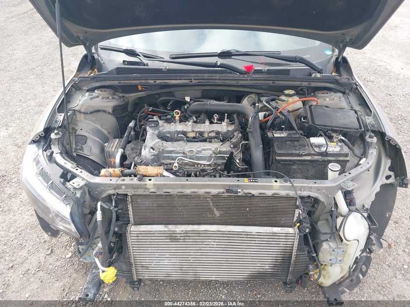 2018 Chevrolet Malibu Lt VIN: 1G1ZD5ST1JF215443 Lot: 44274356