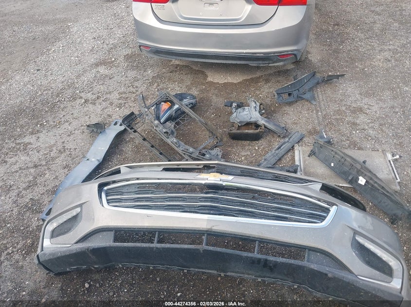 2018 Chevrolet Malibu Lt VIN: 1G1ZD5ST1JF215443 Lot: 44274356