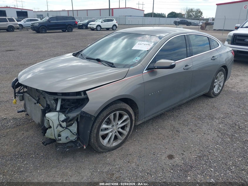 2018 Chevrolet Malibu Lt