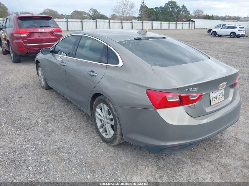 2018 Chevrolet Malibu Lt