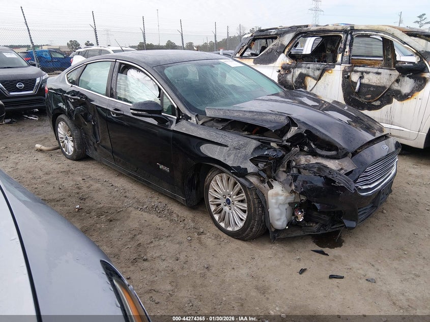 2016 Ford Fusion Energi Se Luxury