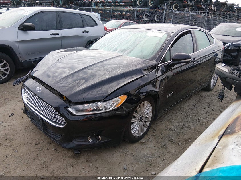 2016 Ford Fusion Energi Se Luxury
