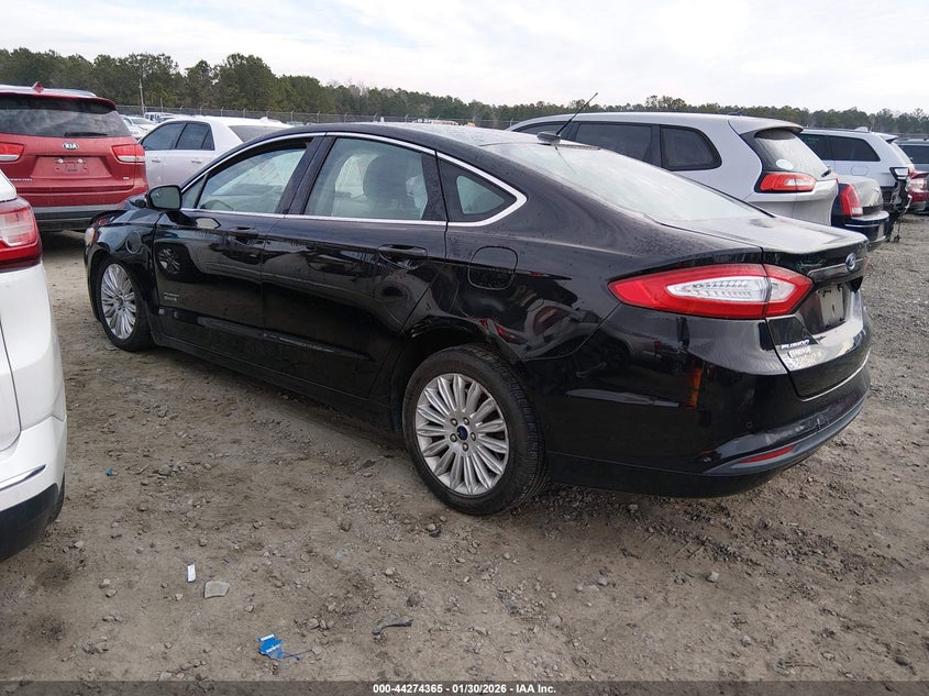 2016 Ford Fusion Energi Se Luxury