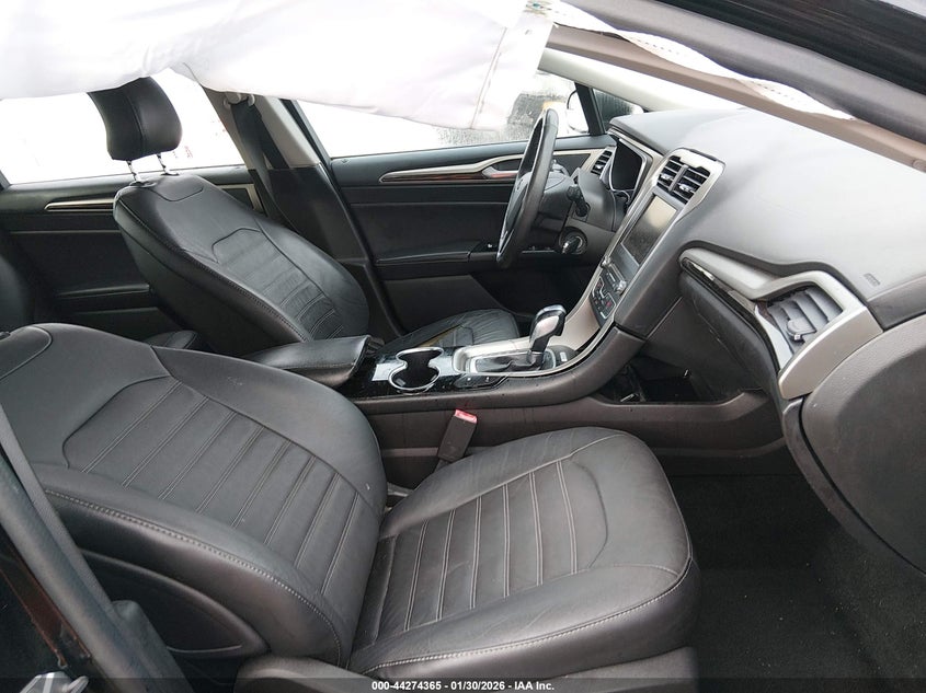 2016 Ford Fusion Energi Se Luxury