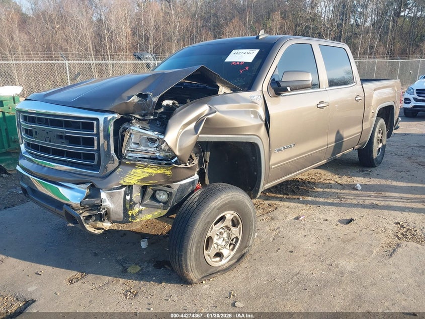 2015 GMC Sierra 1500 Sle