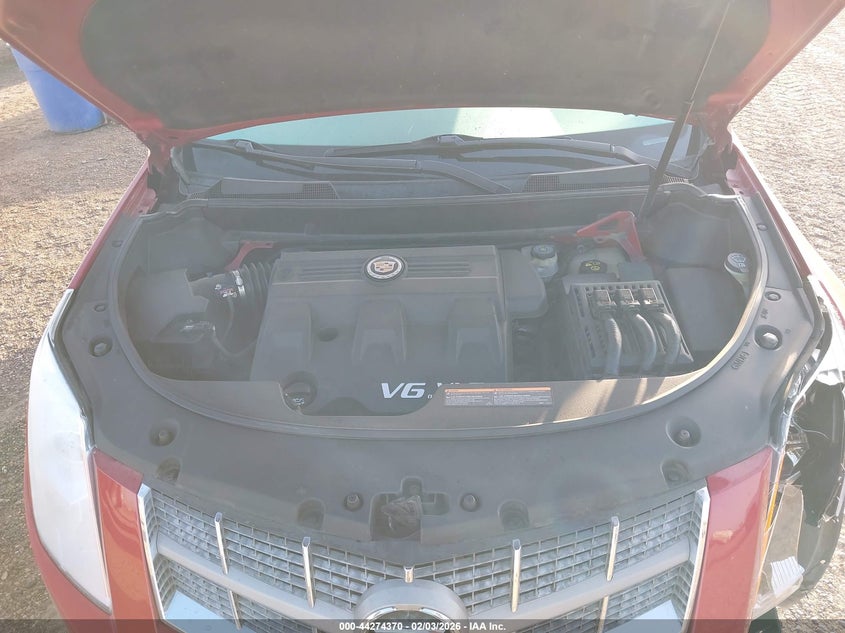 2011 Cadillac Srx Luxury Collection VIN: 3GYFNAEY2BS634173 Lot: 44274370