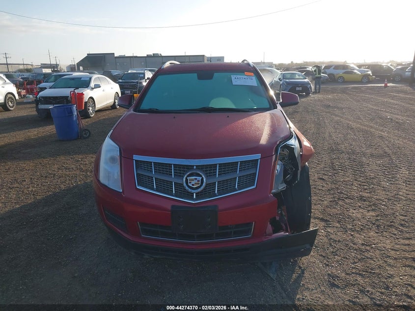 2011 Cadillac Srx Luxury Collection VIN: 3GYFNAEY2BS634173 Lot: 44274370