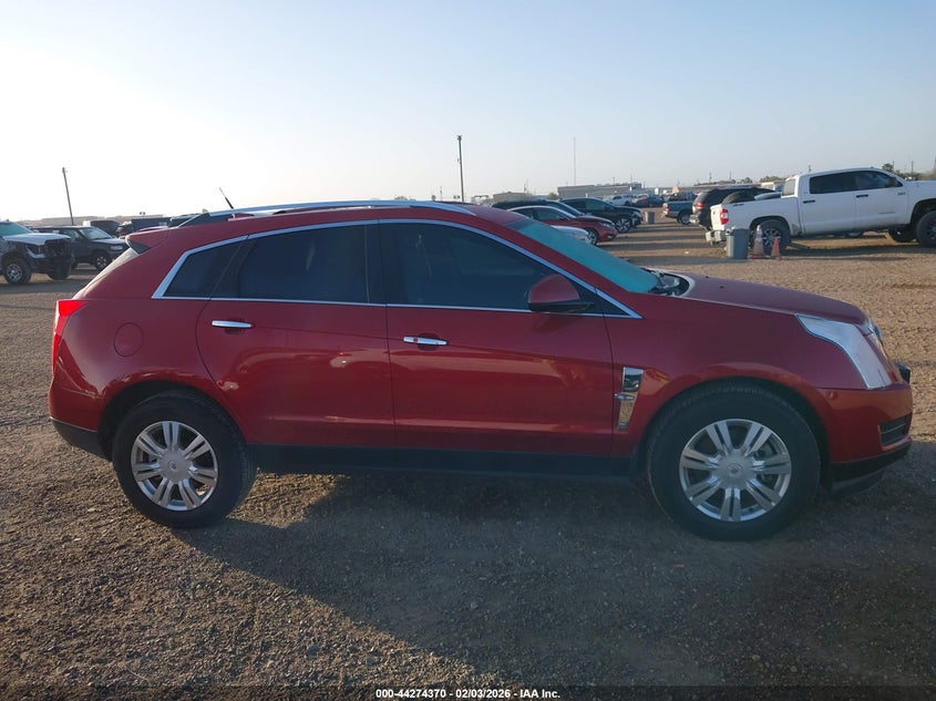 2011 Cadillac Srx Luxury Collection VIN: 3GYFNAEY2BS634173 Lot: 44274370