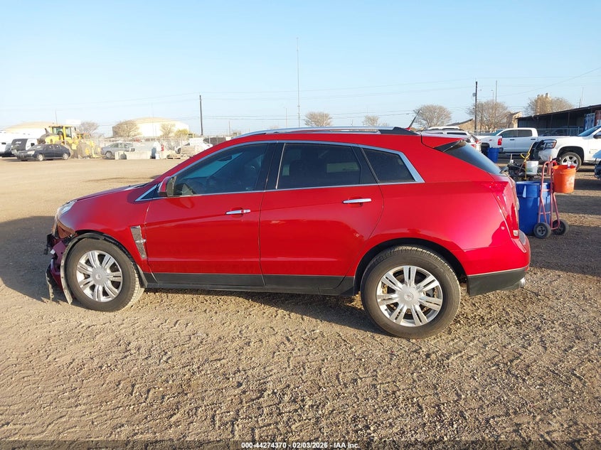 2011 Cadillac Srx Luxury Collection VIN: 3GYFNAEY2BS634173 Lot: 44274370
