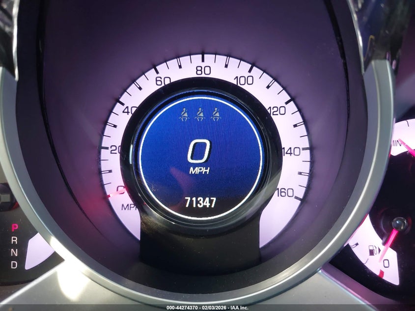 2011 Cadillac Srx Luxury Collection VIN: 3GYFNAEY2BS634173 Lot: 44274370