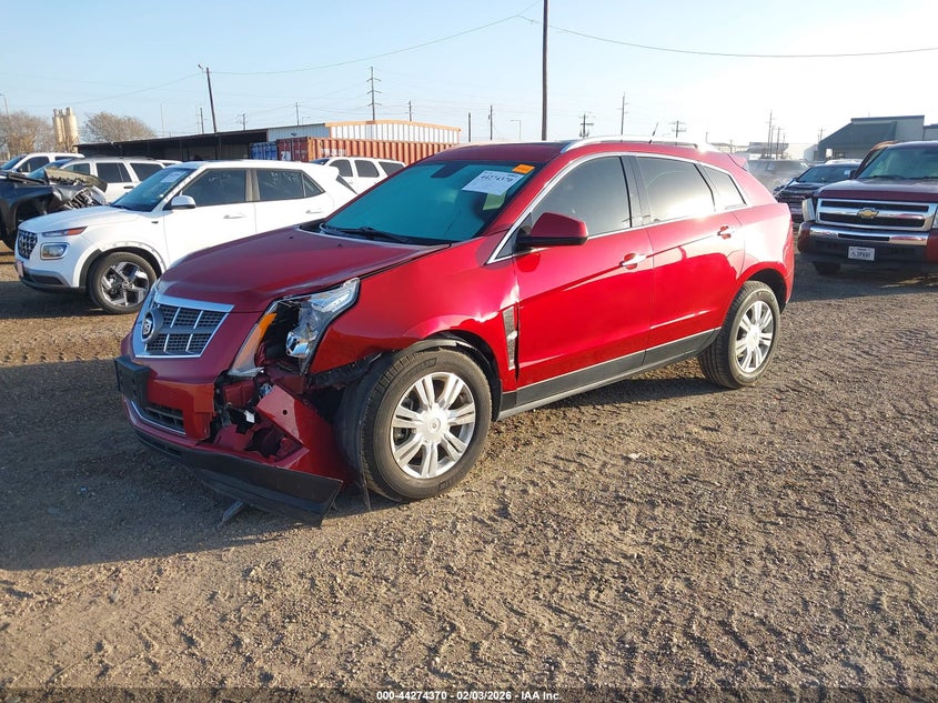 2011 Cadillac Srx Luxury Collection VIN: 3GYFNAEY2BS634173 Lot: 44274370