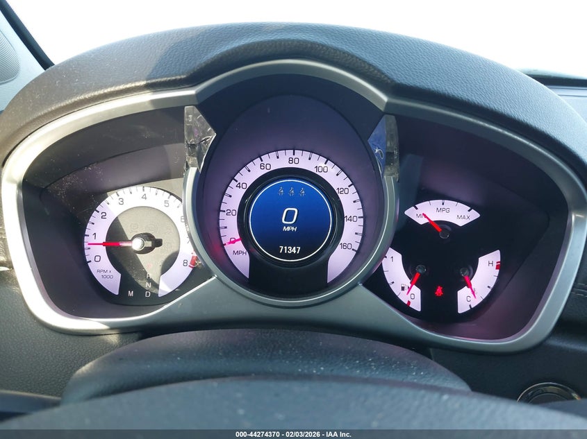 2011 Cadillac Srx Luxury Collection VIN: 3GYFNAEY2BS634173 Lot: 44274370