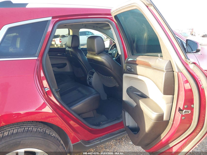 2011 Cadillac Srx Luxury Collection VIN: 3GYFNAEY2BS634173 Lot: 44274370