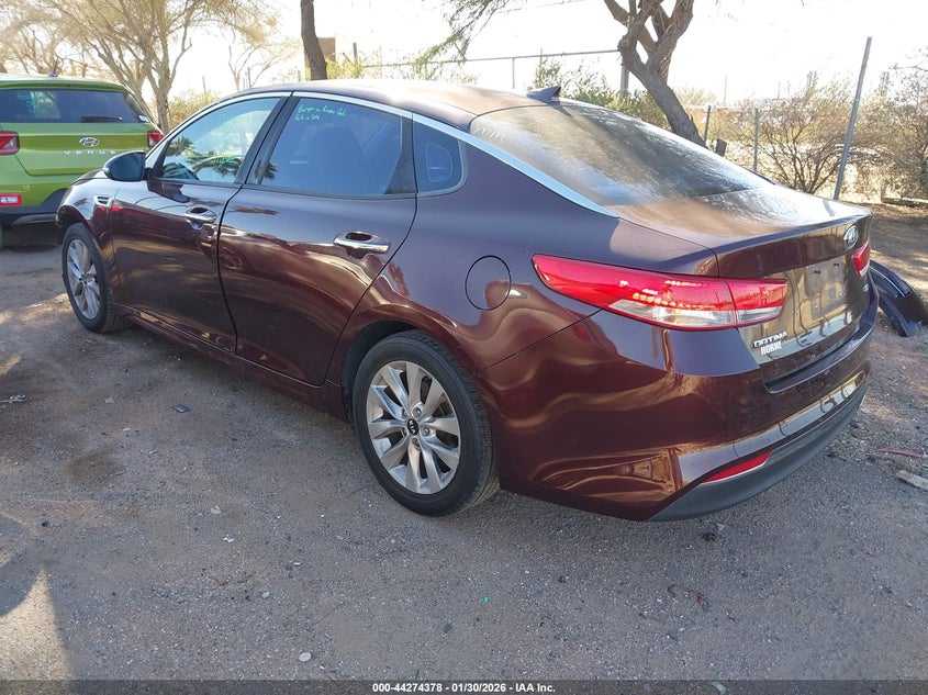 2017 Kia Optima Ex