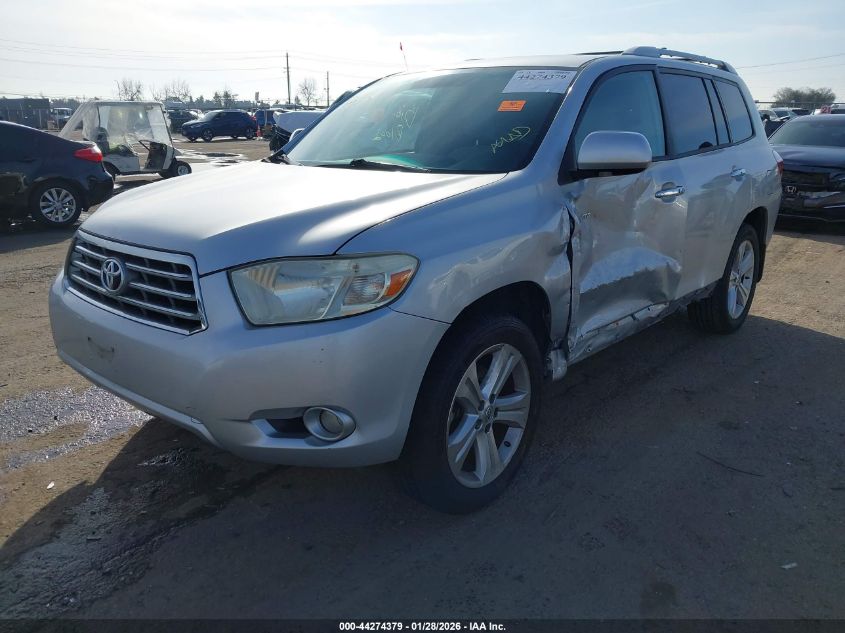 2008 Toyota Highlander Limited