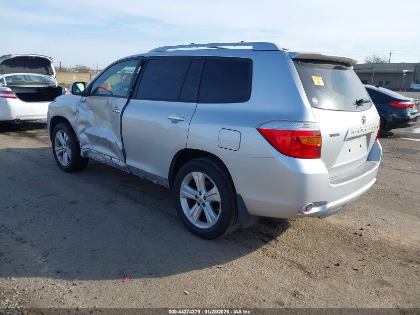 2008 Toyota Highlander Limited