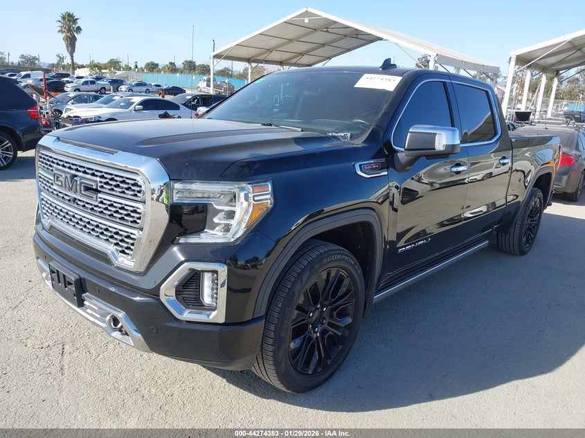 2021 GMC Sierra 1500 4Wd Standard Box Denali