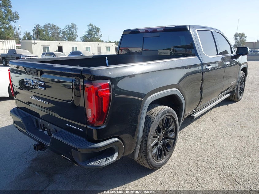 2021 GMC Sierra 1500 4Wd Standard Box Denali