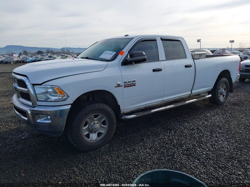 2014 Ram 2500 Tradesman