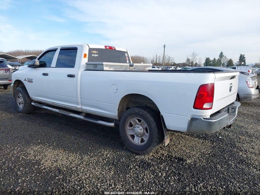 2014 Ram 2500 Tradesman