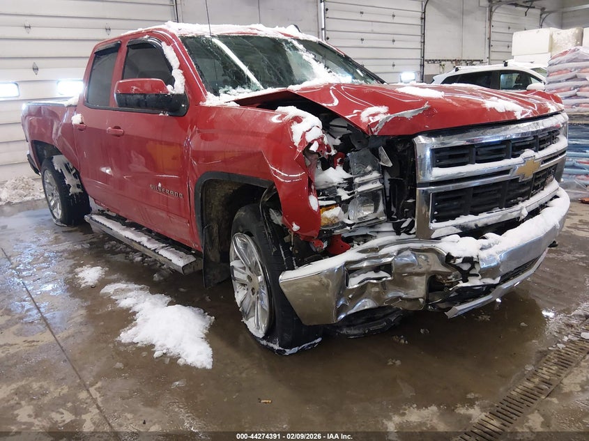 2015 Chevrolet Silverado 1500 2Lt