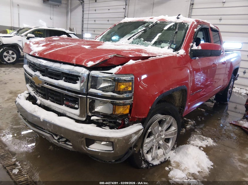 2015 Chevrolet Silverado 1500 2Lt