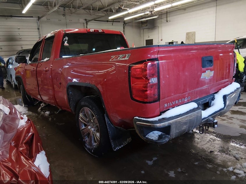 2015 Chevrolet Silverado 1500 2Lt