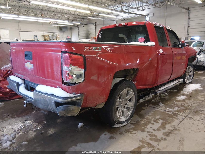 2015 Chevrolet Silverado 1500 2Lt