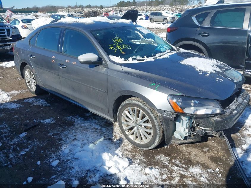 2015 Volkswagen Passat