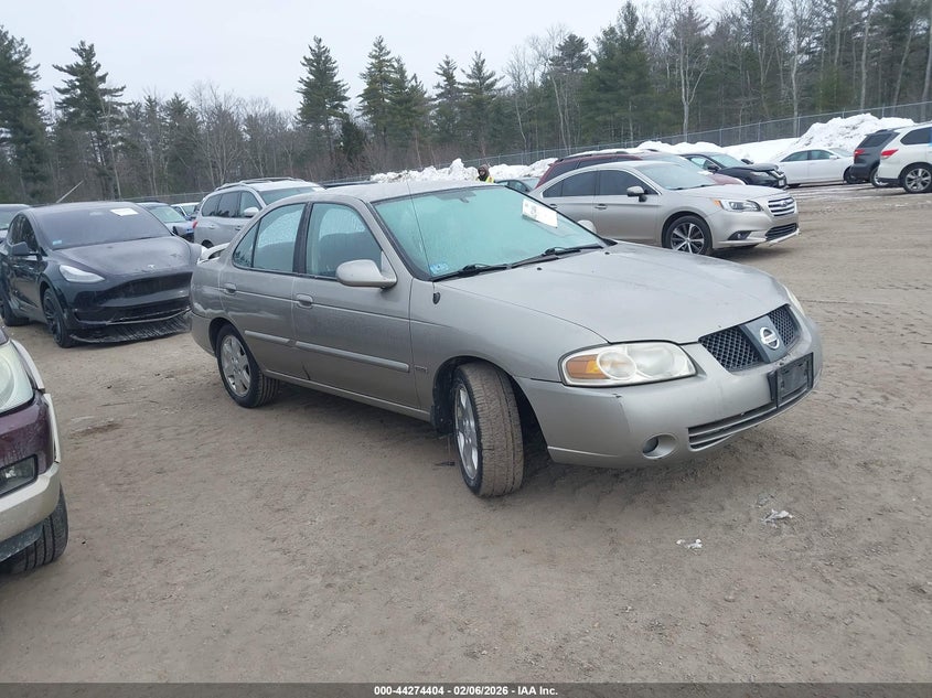 2006 Nissan Sentra 1.8S